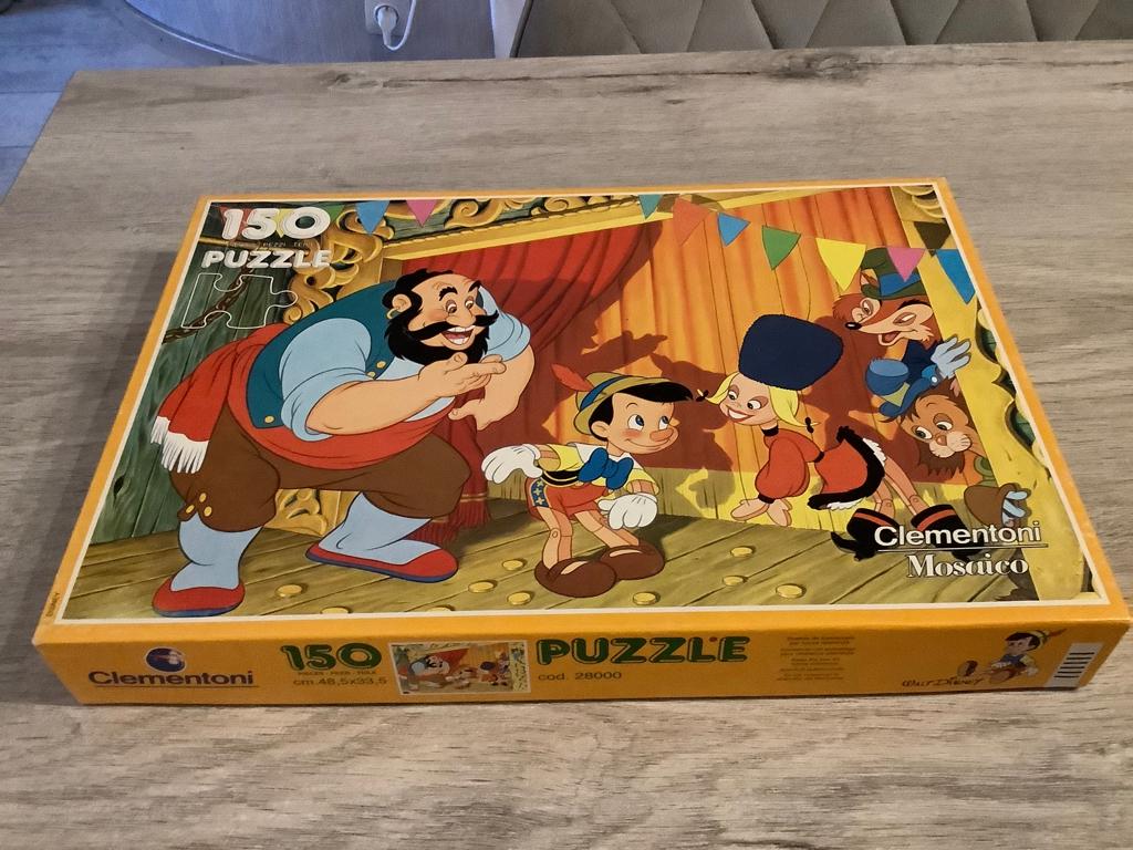Puzzle Walt Disney Pinocchio (150 pièces), Enlèvement ou Envoi, Plus de 50 pièces, Comme neuf, 6 ans ou plus