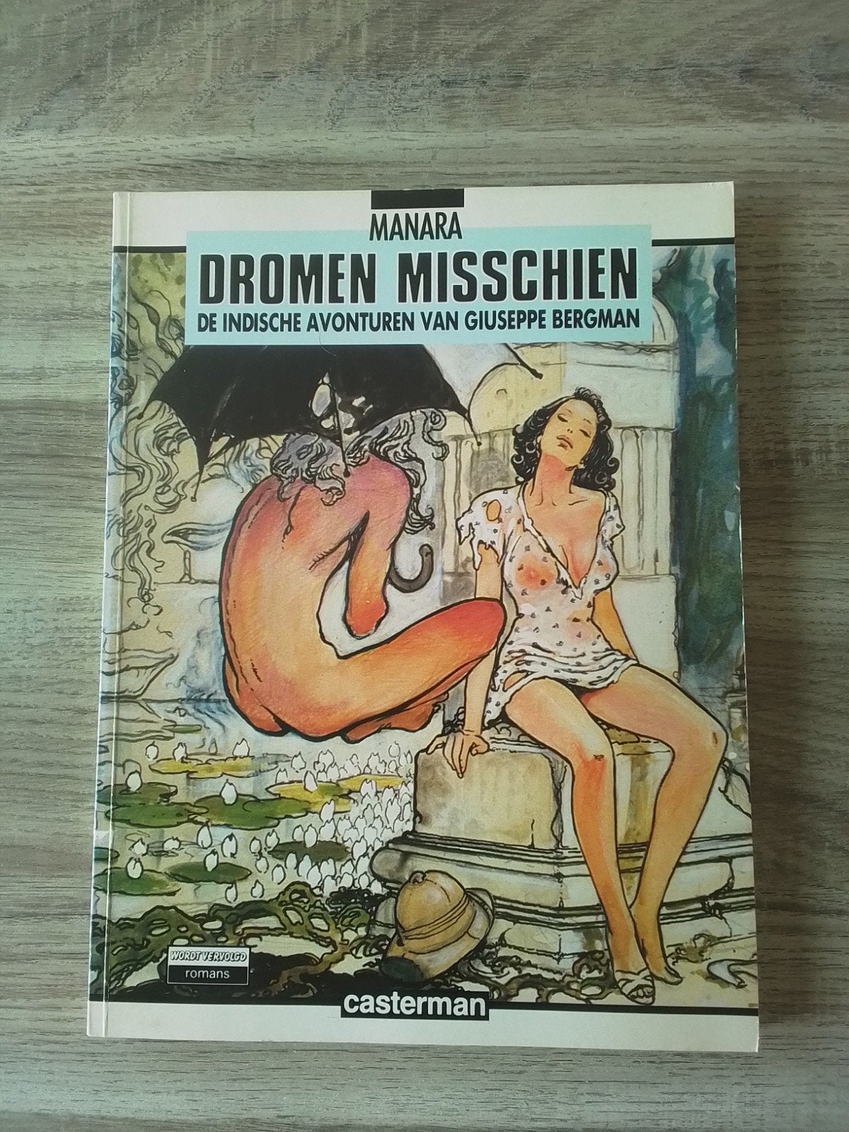 Manara dromen mischien de Indische avonturen van giuseppe, Enlèvement ou Envoi