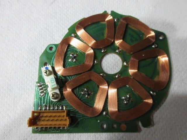 Capstan stator Panasonic meca G VEK2944, Enlèvement ou Envoi, Utilisé, Lecteur ou enregistreur VHS
