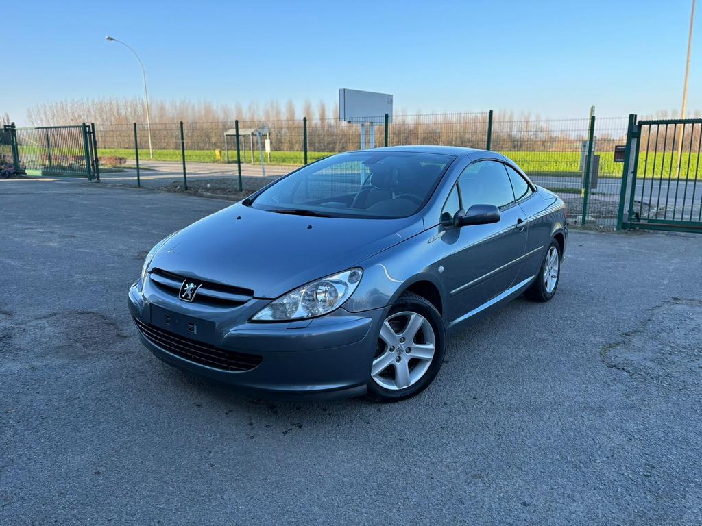 Peugeot 307 2l essence lez ok Airco, Auto's, Cabriolet, Bedrijf, Handgeschakeld, Euro 4