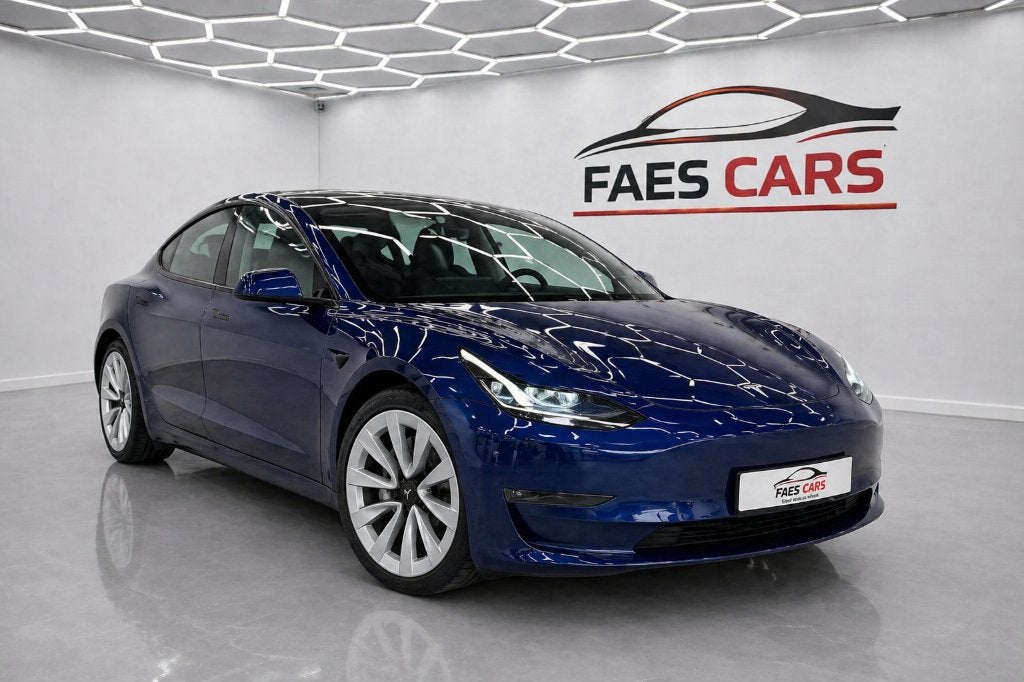 Tesla Model 3 Dual motor Long Range 498 pk, Auto's, Tesla, Automaat, Dealer onderhouden, 0 cilinders, Leder