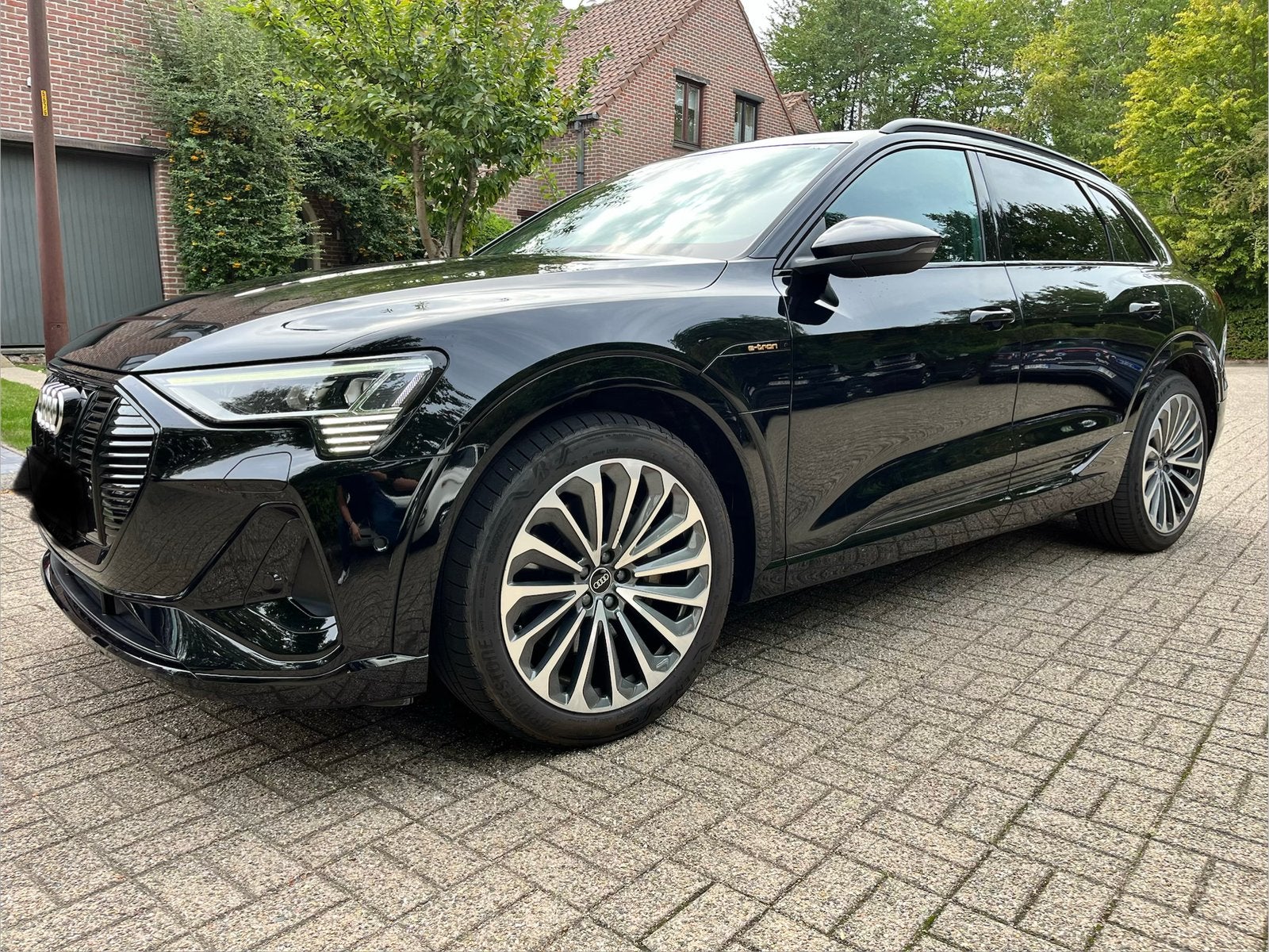 Audi e-tron 50 quattro 2x S-Line full garantie 3 ans, Cuir et Alcantara, Euro 6, Entreprise, Carnet d'entretien