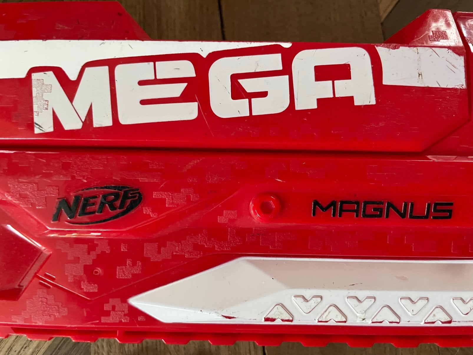 Nerf mega, Enlèvement, Utilisé