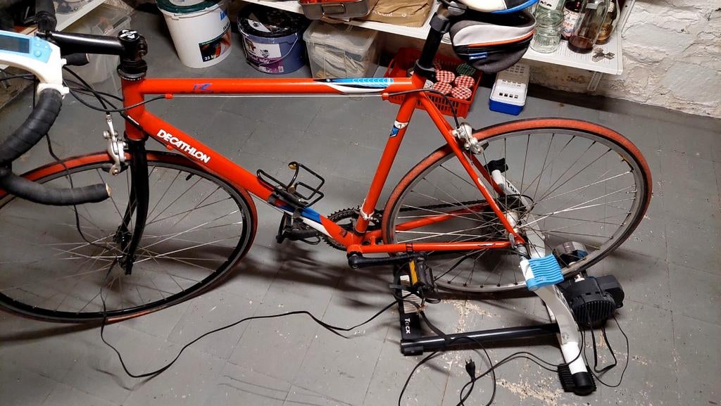 Vélo course  + home traîner Tacx, Enlèvement