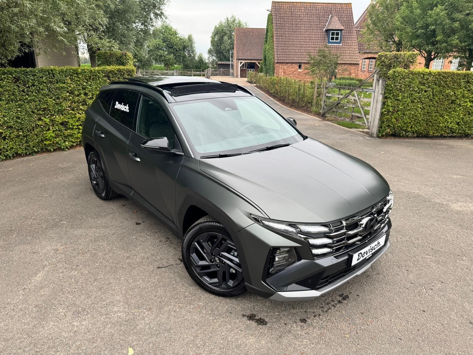 Hyundai Tucson HEV 1.6 T-GDi A/T FEEL SHADOW 239 A6, Autos, Neuf, Achat, 176 kW, Entreprise