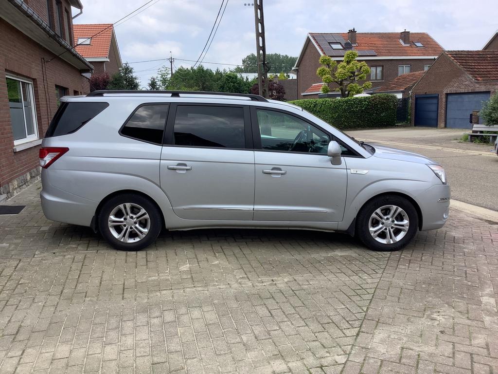 Ssangyong Rodius, utilitaire 5 places, Autos, Euro 5, Achat, Diesel, Particulier
