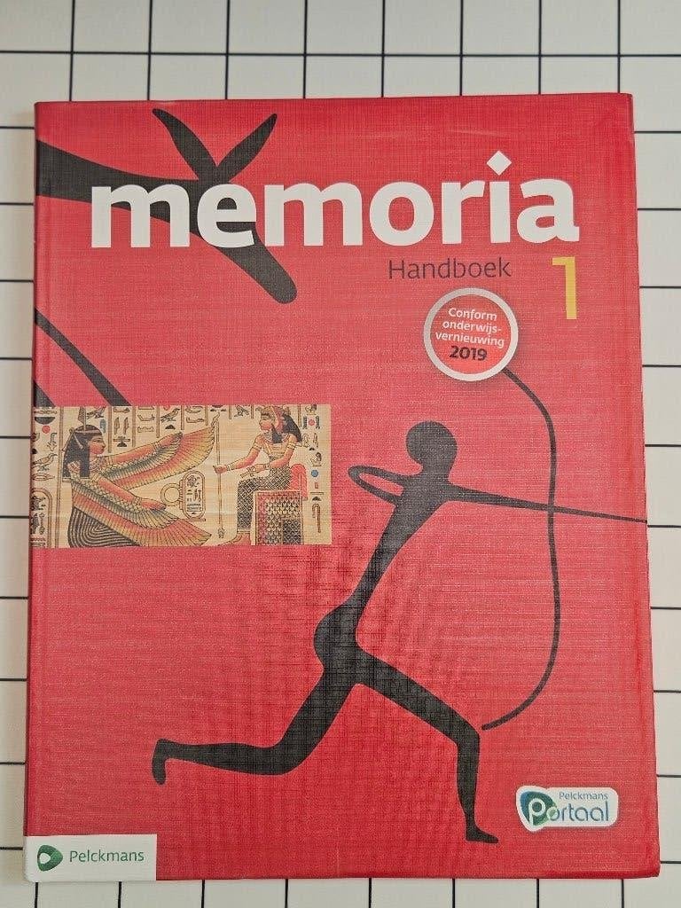 manuel Memoria 1, Neuf, Histoire, Enlèvement ou Envoi, Secondaire