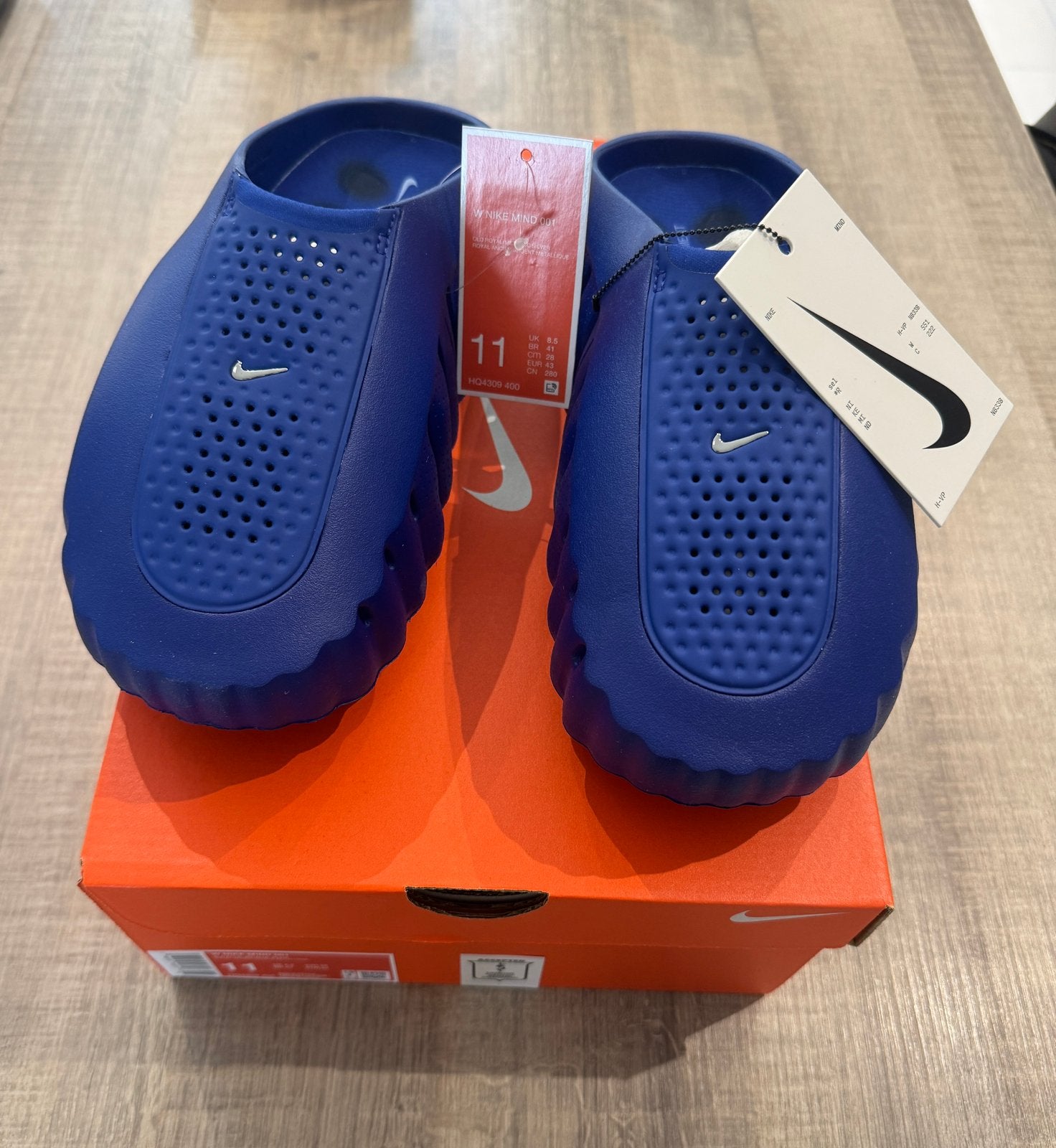 Nike Mind 001 Mule, Enlèvement, Neuf