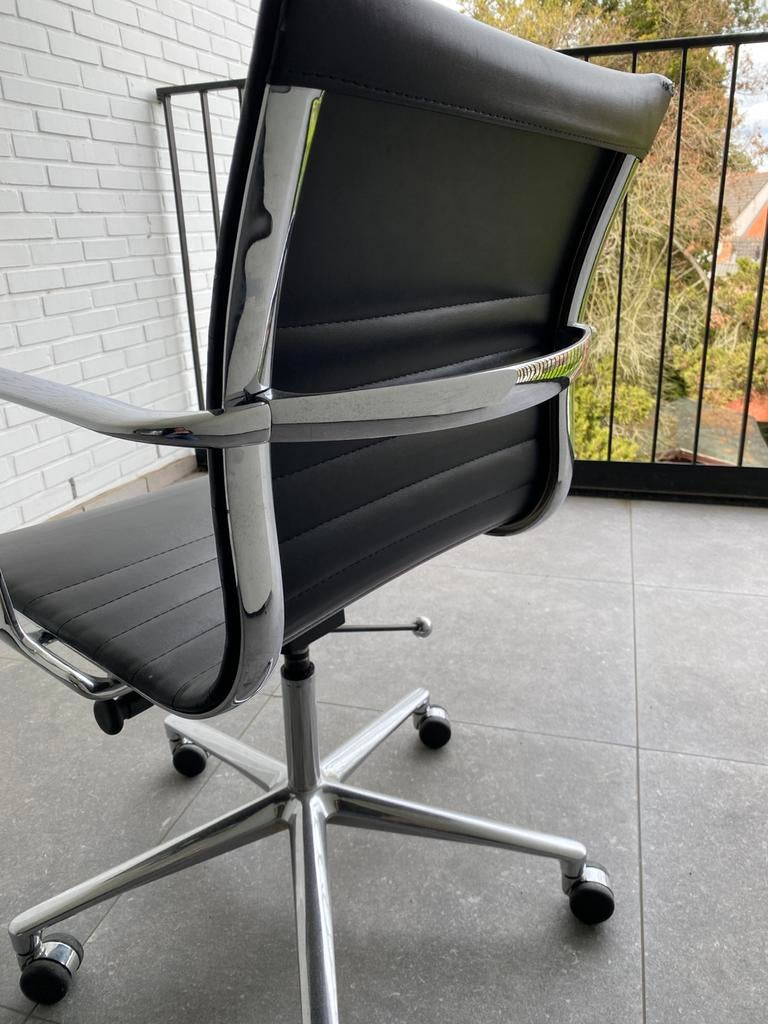 Bureaustoel retro - verstelbaar, Huis en Inrichting, Bureaustoelen, Ophalen, Zo goed als nieuw, Bureaustoel