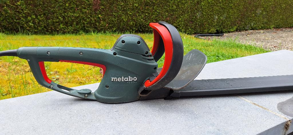 Taille-haie metabo, Enlèvement, Comme neuf