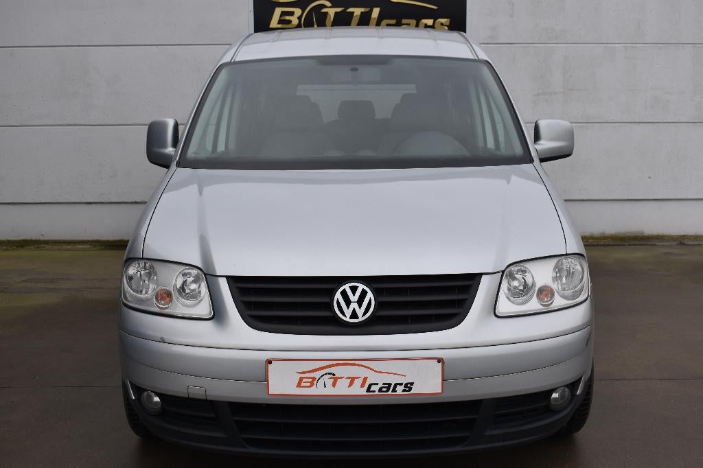 Vw Caddy Maxi *Rolstoelwagen*, Autos, Argent ou Gris, Achat, Entreprise, Boîte manuelle