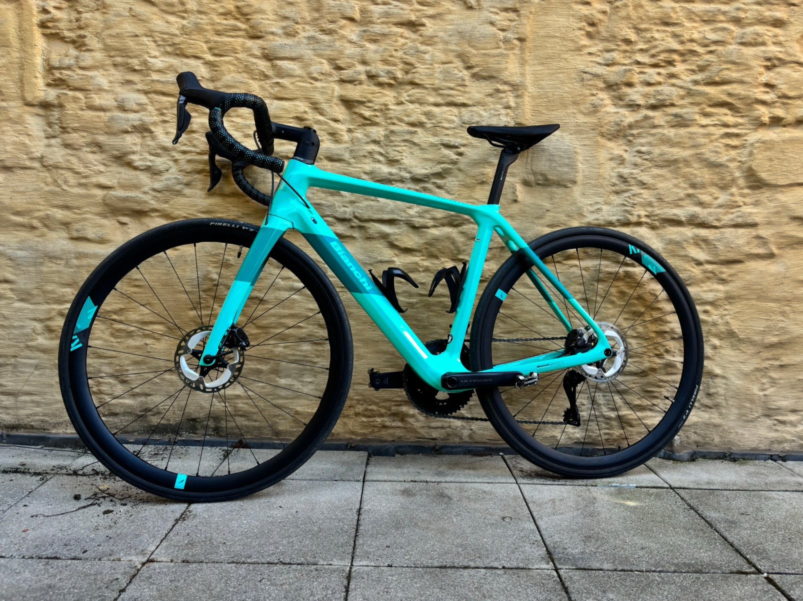 Bianchi Infonito CV edition 2024 maat 53 Ultegra di2 12spd, 53 tot 57 cm, Ophalen of Verzenden, Zo goed als nieuw, Carbon