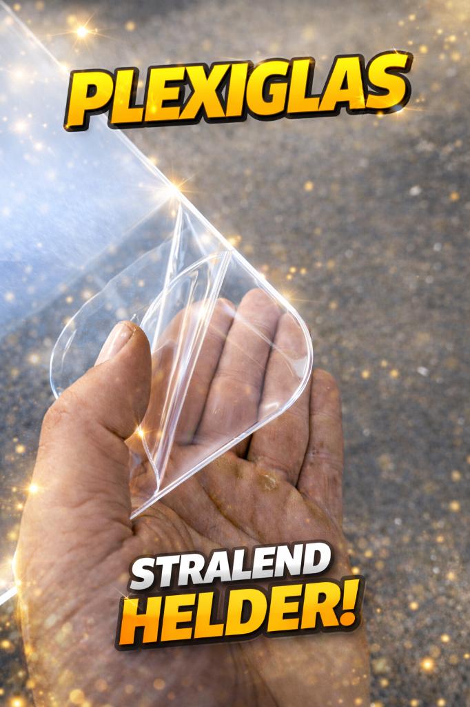 Plexiglas – Goedkoper kan niet! Sterk, Licht & Veilig, Hobby & Loisirs créatifs, Hobby & Loisirs Autre, Enlèvement, Neuf
