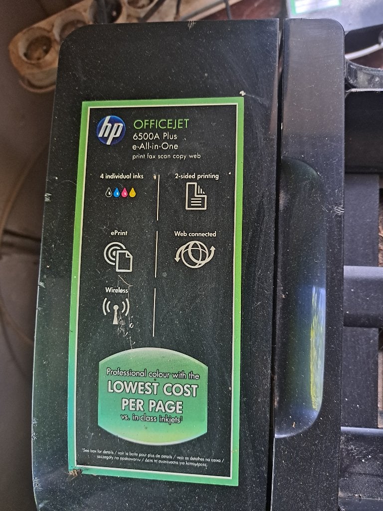 HP-printer, Computers en Software, Printers, Ophalen, Gebruikt, Printer, Inkjetprinter