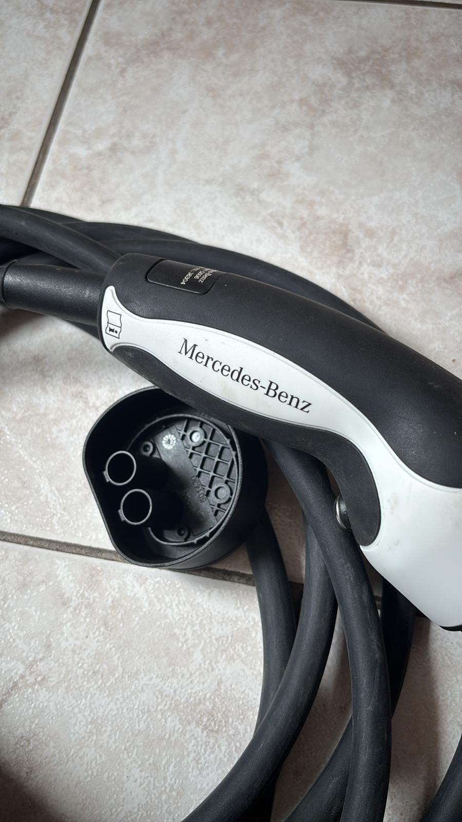 Câble de recharge de type 2, Enlèvement, Comme neuf, Câble de charge