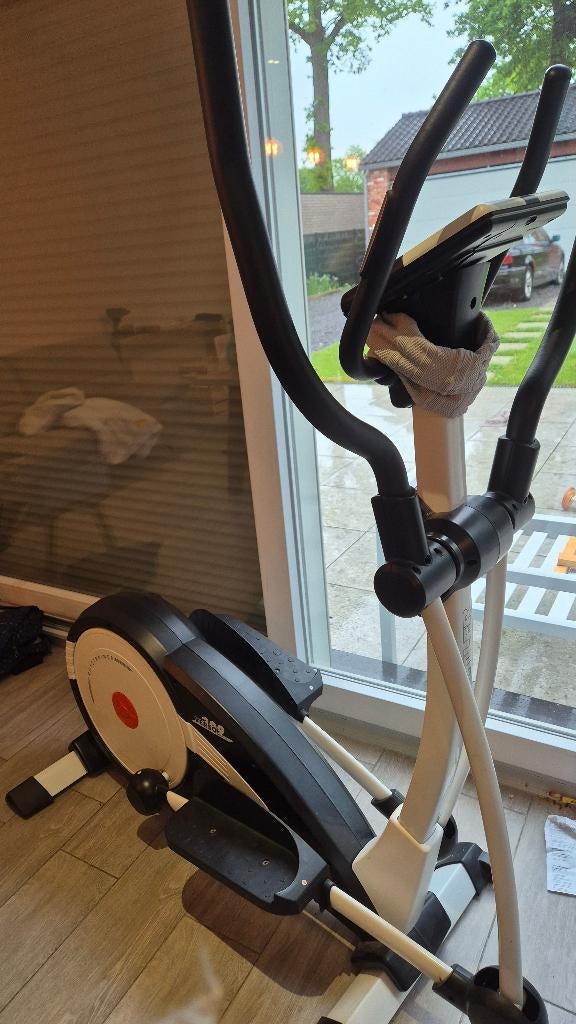 Elliptische fiets/ cross trainer, Sport en Fitness, Ophalen, Overige materialen, Gebruikt, Crosstrainer