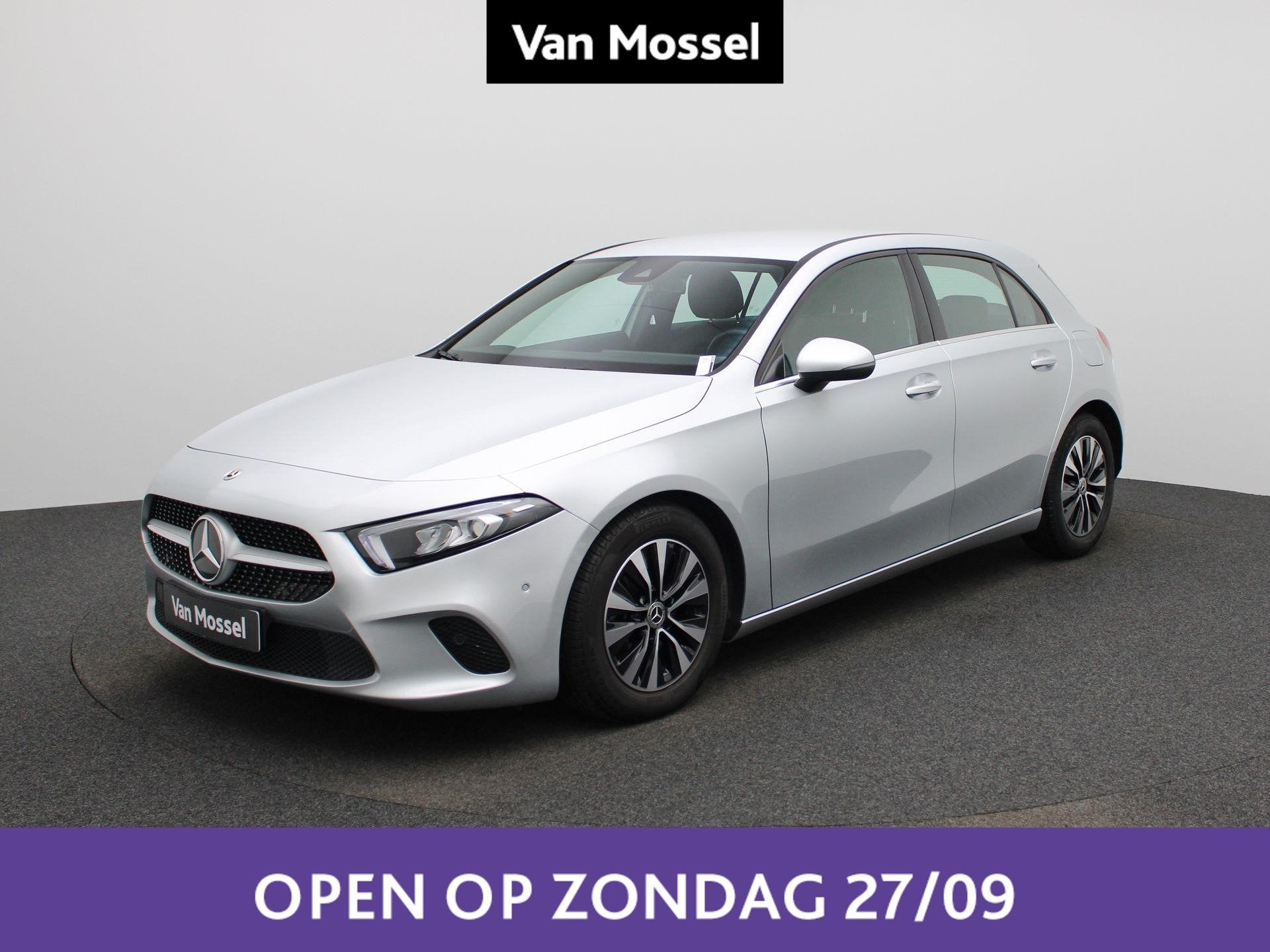 Mercedes-Benz A-Klasse A 180 d Business Line (automatique), Entreprise, 116 ch, Noir, 5 portes