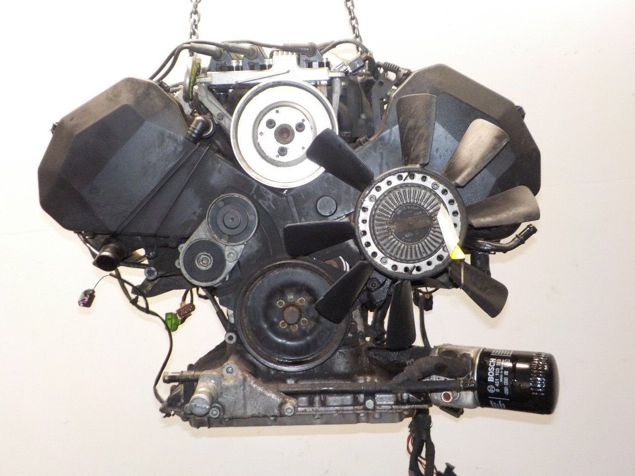 Motor Audi A6, Onderdelen@venauto.nl, Van der Ven Autorecycling B.V., Ettenseweg 76, 4706 PB Roosendaal, The Netherlands, Enlèvement ou Envoi