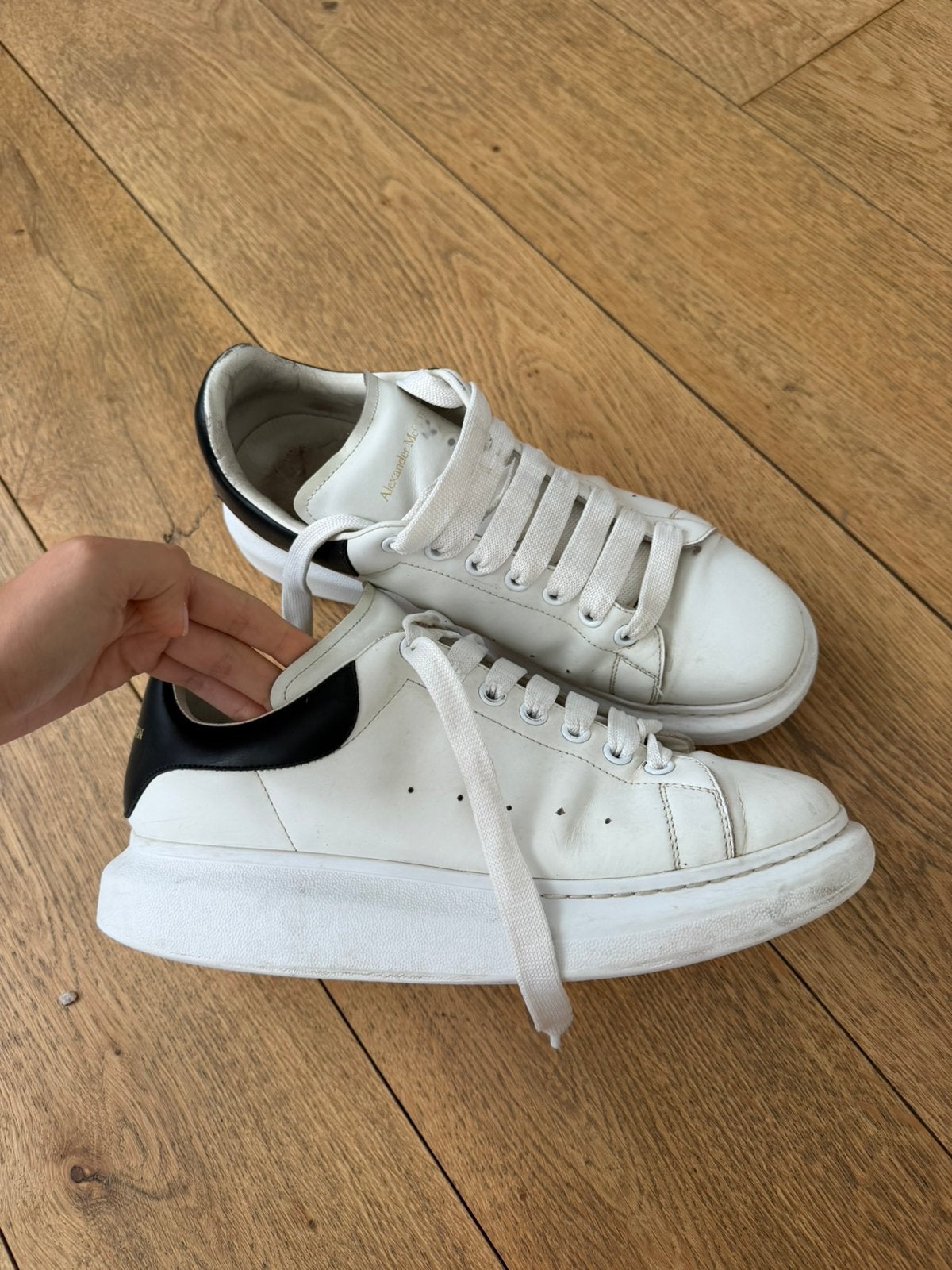 Alexander McQueen sneakers, Enlèvement, Comme neuf