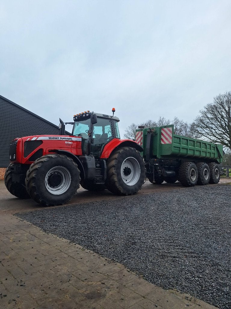 Ferguson 8480, Ophalen, Gebruikt, Meer dan 160 Pk, 7500 tot 10000