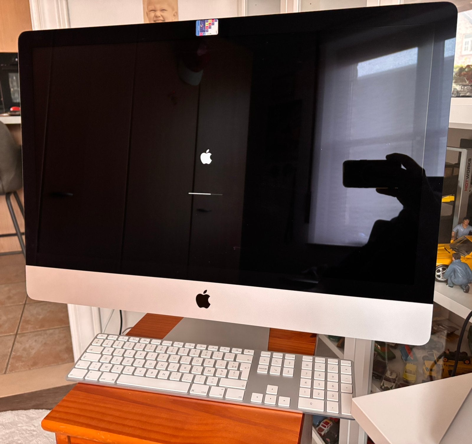 Imac 27 inch 5K Retina in nieuwstaat, Ophalen, Zo goed als nieuw, 16 GB, IMac