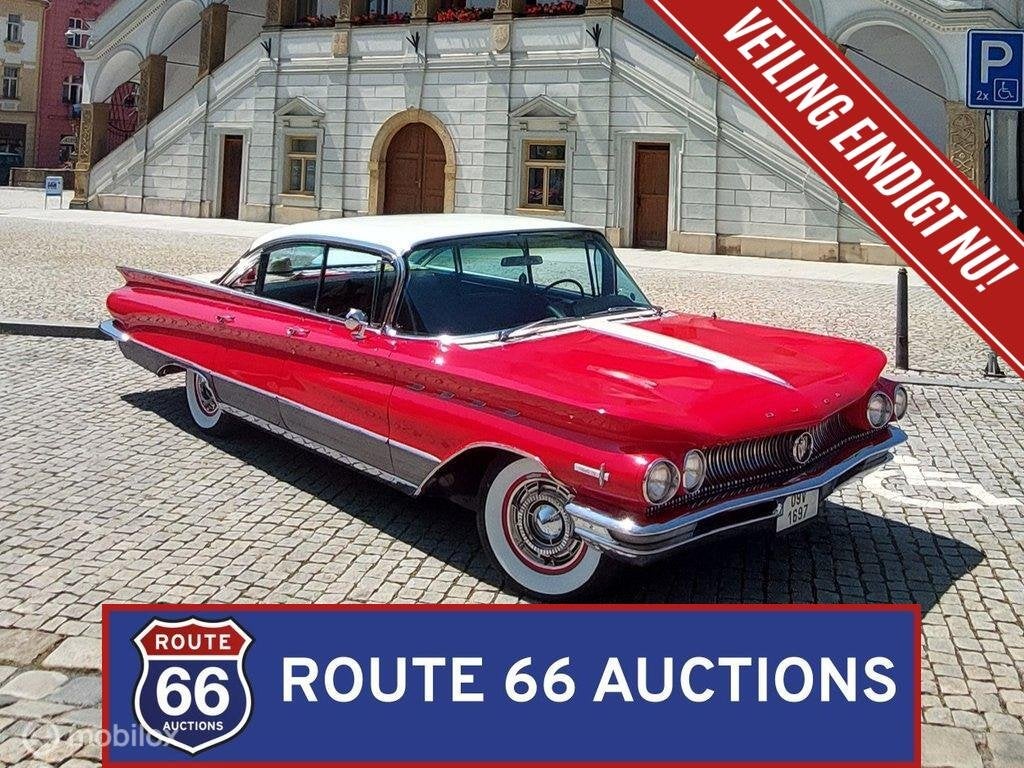 Buick Electra | 1960 | Route 66 Auctions, Autos, Achat, Entreprise, Boîte manuelle, Autre carrosserie