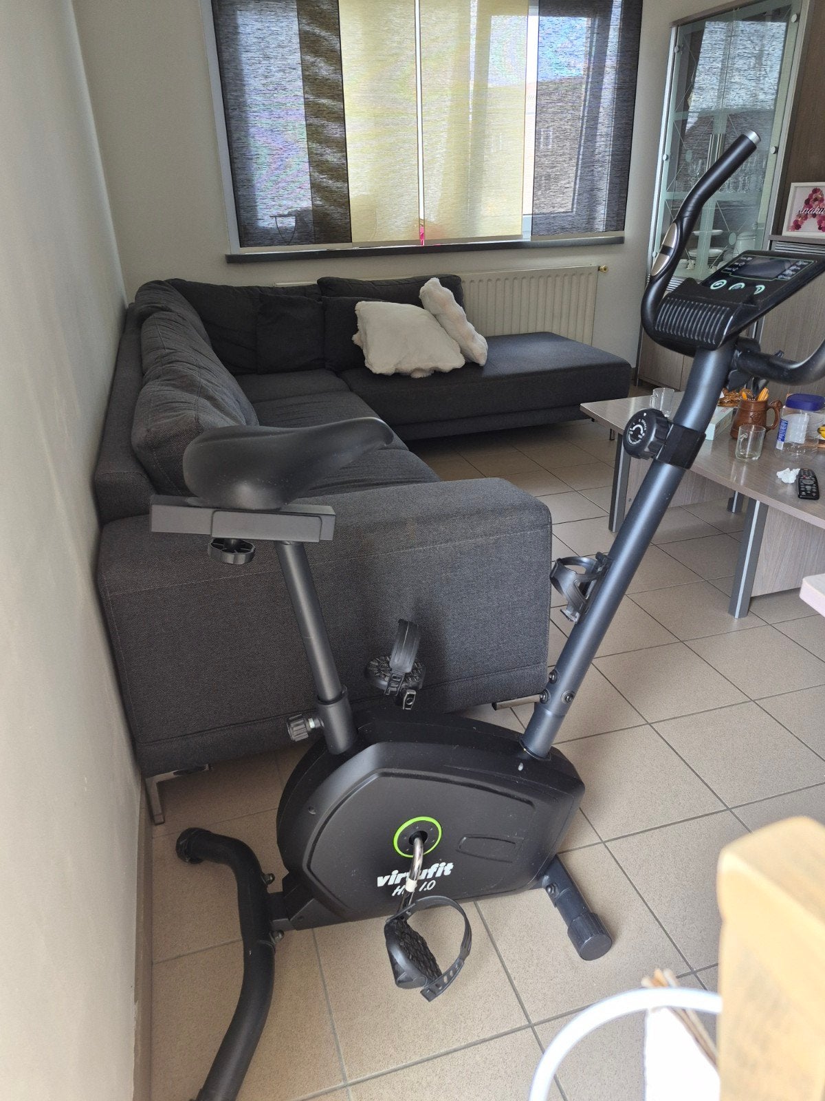 fitness Fiets, Ophalen