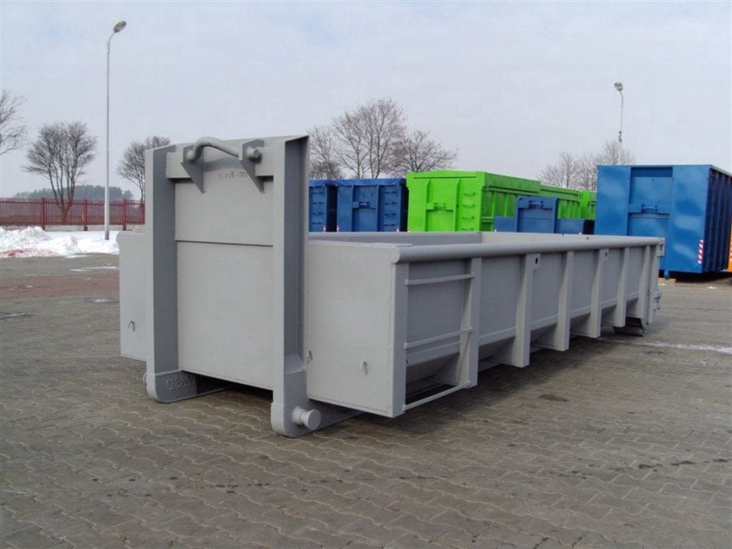 Gemakbak opentop 15m3