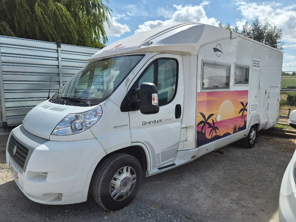 mobilhome, Caravans en Kamperen, Fiat, Douche, Elektrisch, Particulier