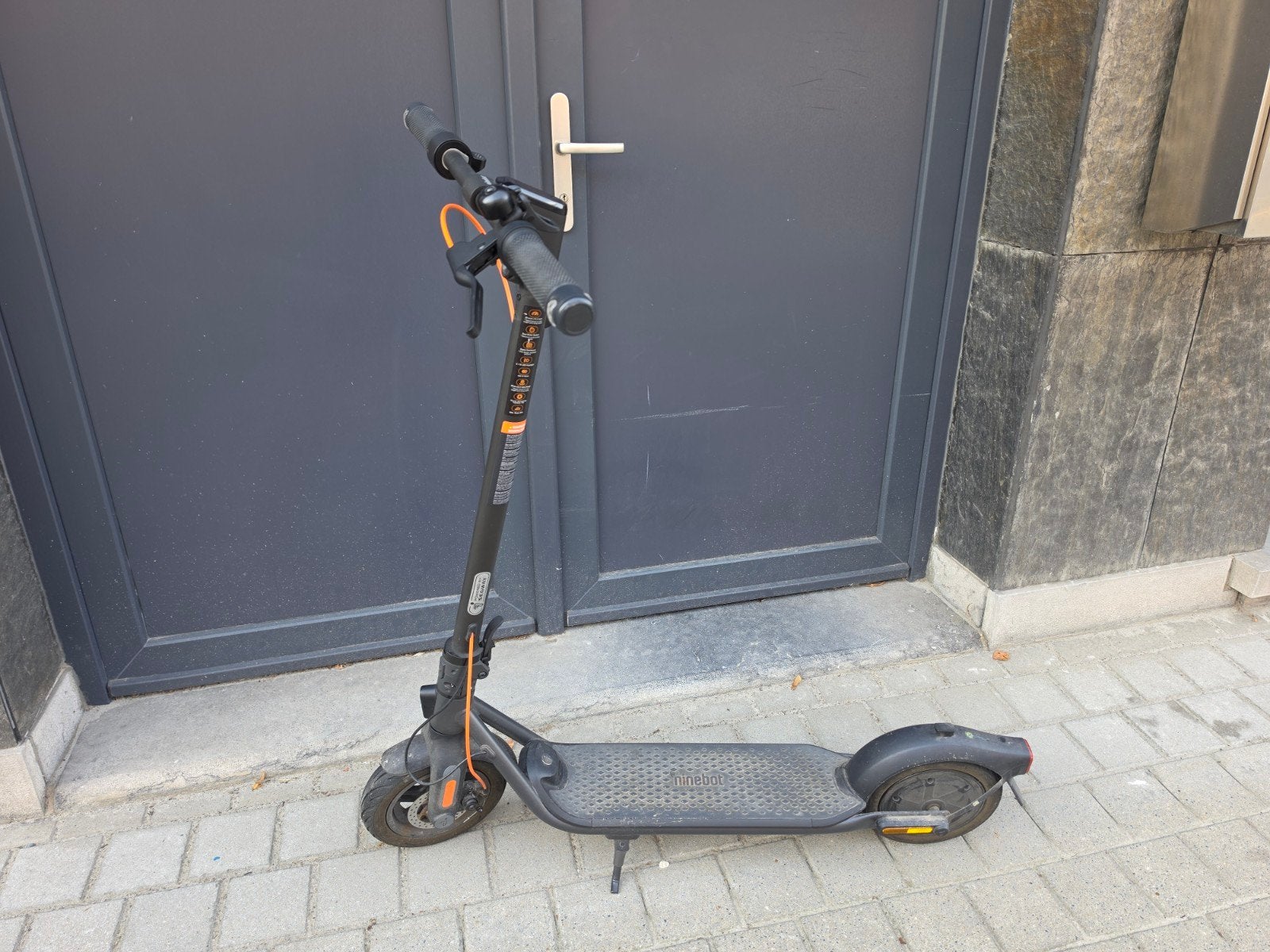 segway ninebot f2 plus e, Ophalen