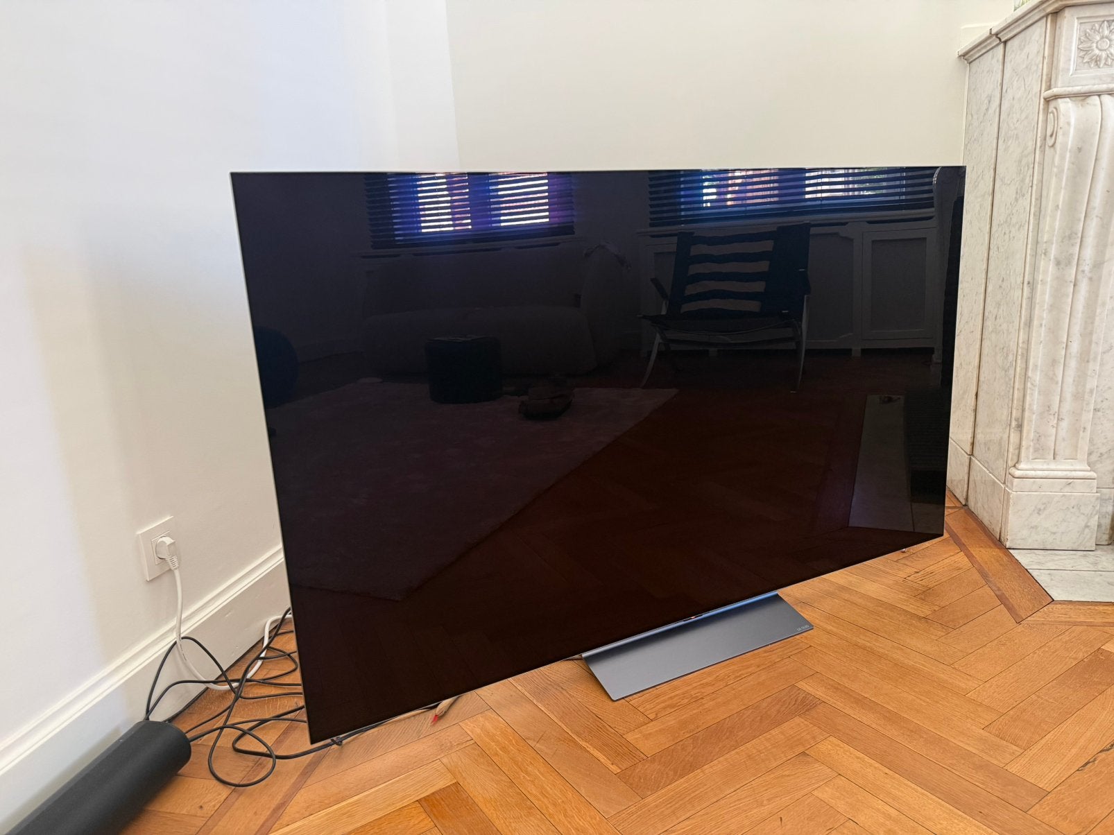 Téléviseur LG OLED (OLED65C35LA) 65 pouces, Enlèvement, Comme neuf, OLED, LG
