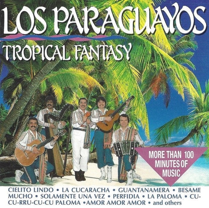 SALE->CD LOS PARAGUAYOS-Tropical Fantasy Cd1, CD & DVD, Envoi