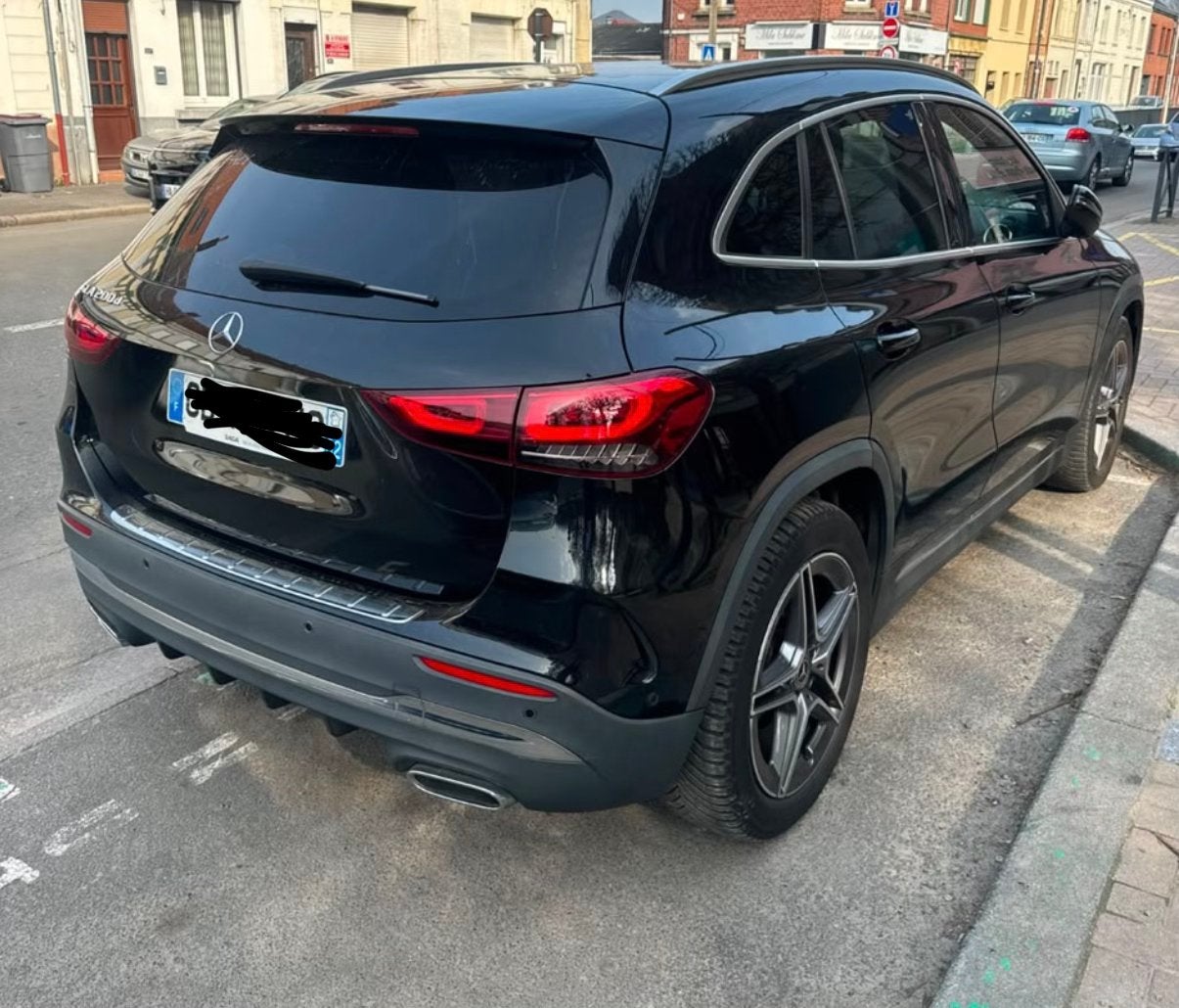 Gla 200 pack amg line Boite auto, Diesel, Automatique, Particulier, GLA