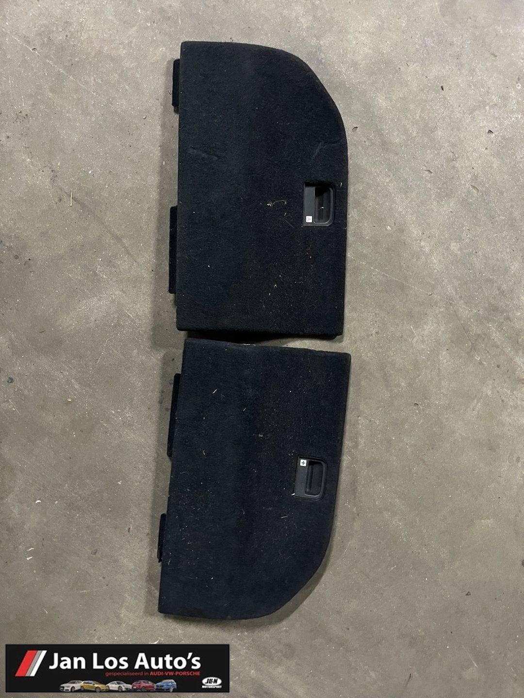 Audi 100 C4 Avant kofferbak bekleding zijkappen, Auto-onderdelen, Gebruikt, -, -, -