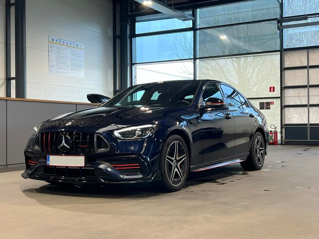 Mercedes benz C300e AMG line benzine/pluginhybride, Automaat, 230 kW, Berline, 5 deurs