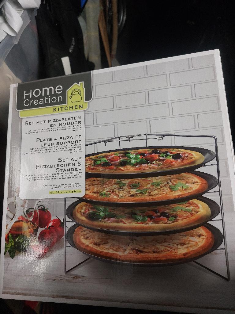 Platines pour pizza, Ophalen, Nieuw
