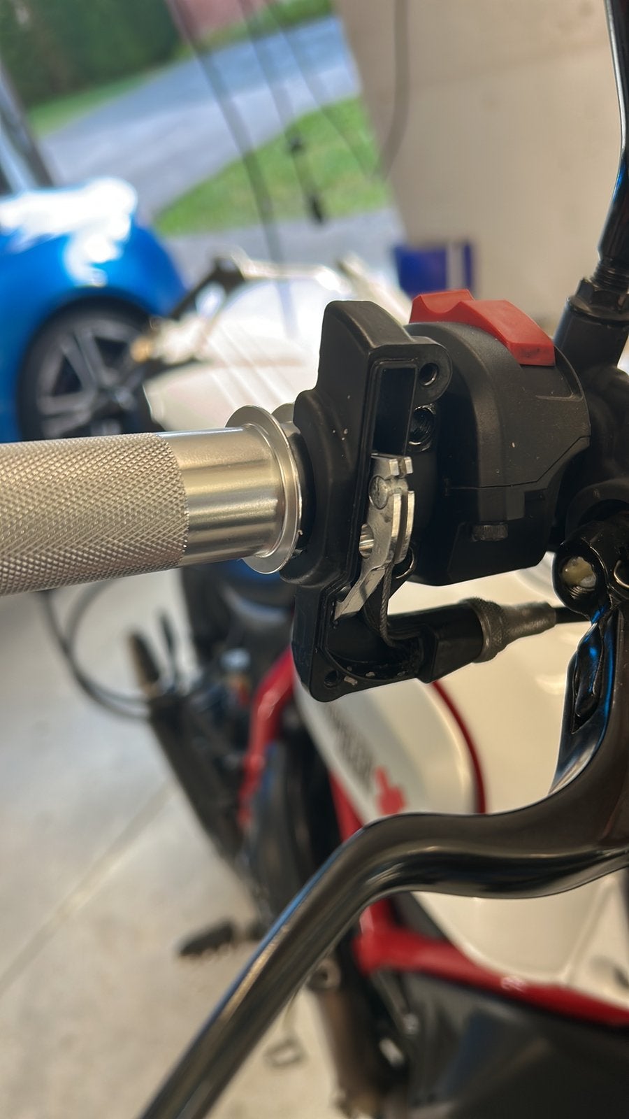 Throttle Tube desert sled, Motos, Enlèvement
