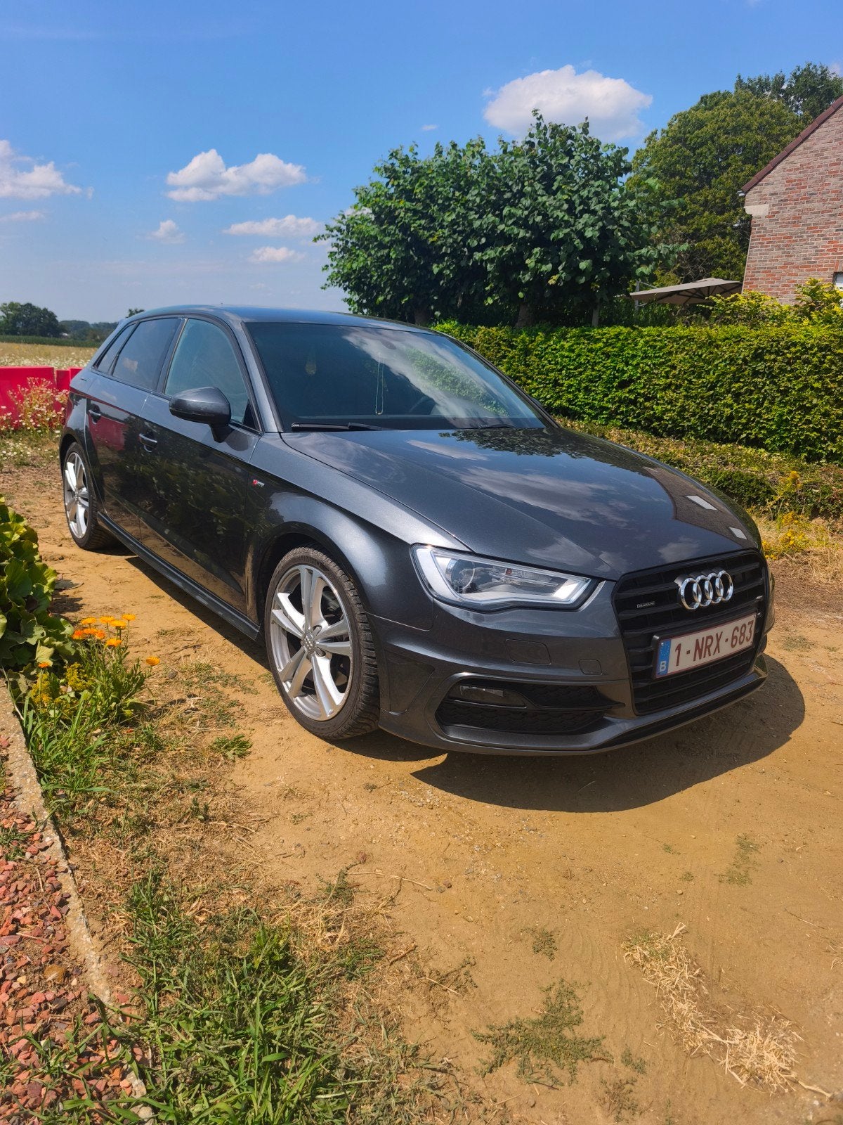Audi A3 quattro s-line, Automaat, Particulier, 4x4, A3