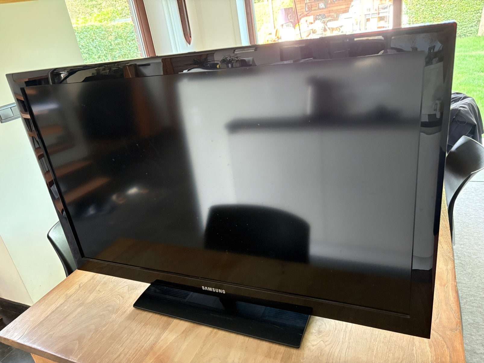 Samsung flatscreen 101cm, Ophalen, Gebruikt, Samsung