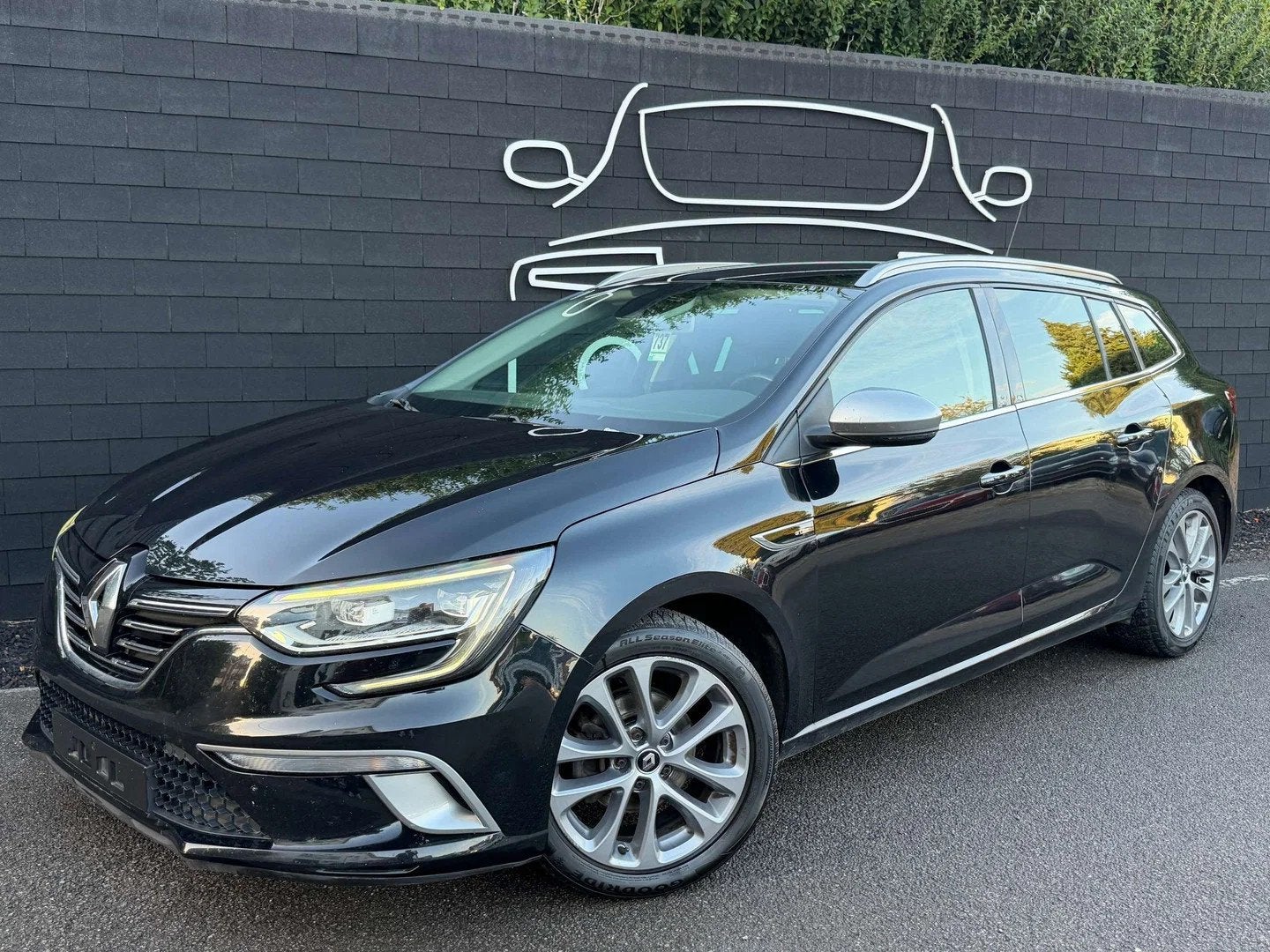 Renault Mégane SW 1.5 dCi Energy GT-Line NAVI+LED+CLIM AUTO, Achat, Euro 6, Entreprise, Boîte manuelle