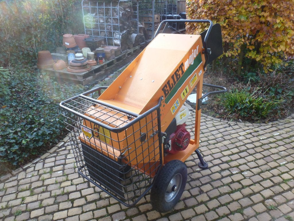 Hakselaar ELIET major 9pk te huur, Ophalen, Zo goed als nieuw, Benzine, Eliet