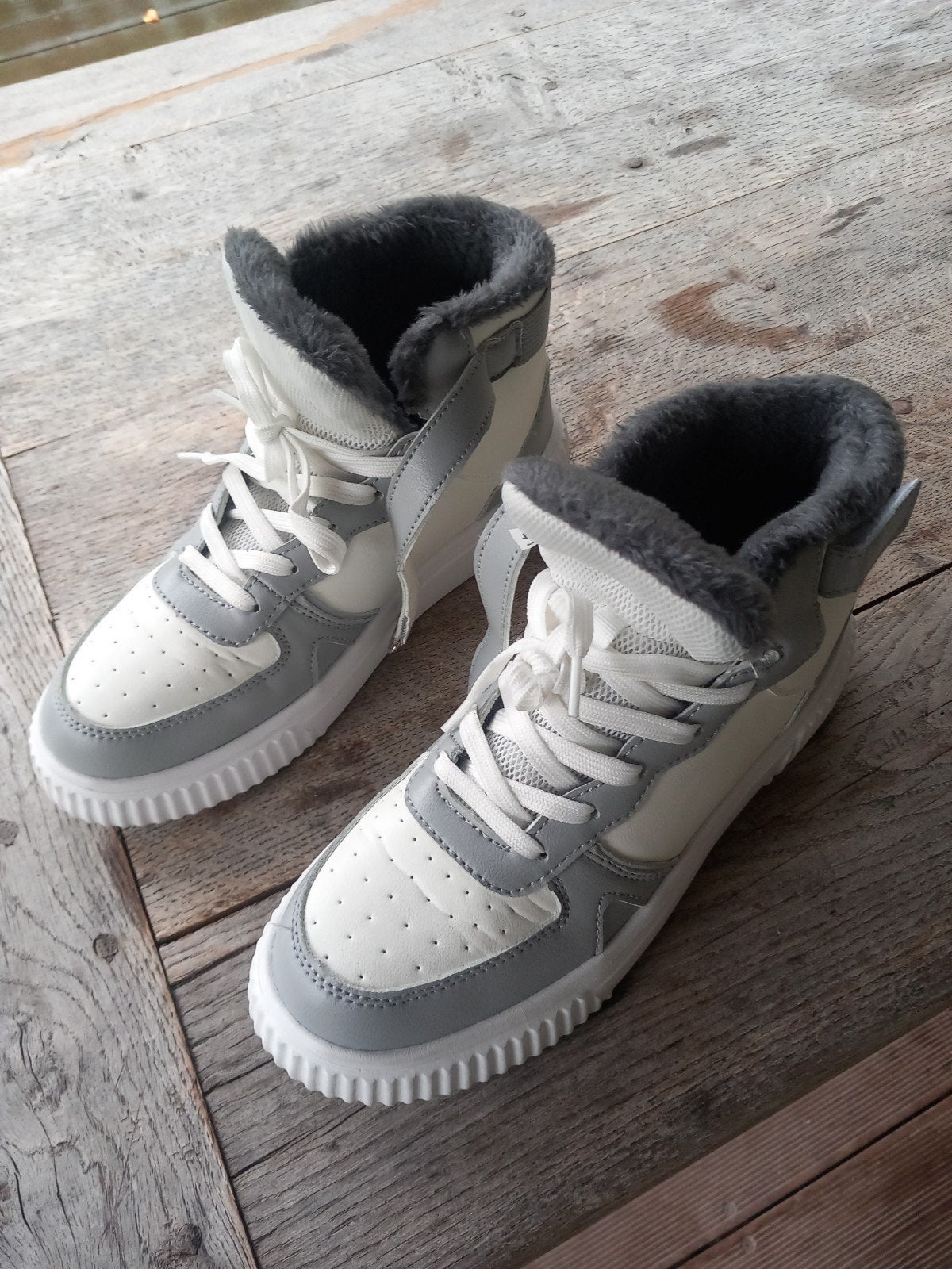 Winter-sneakers maat 41, Ophalen, Grijs, Sneakers