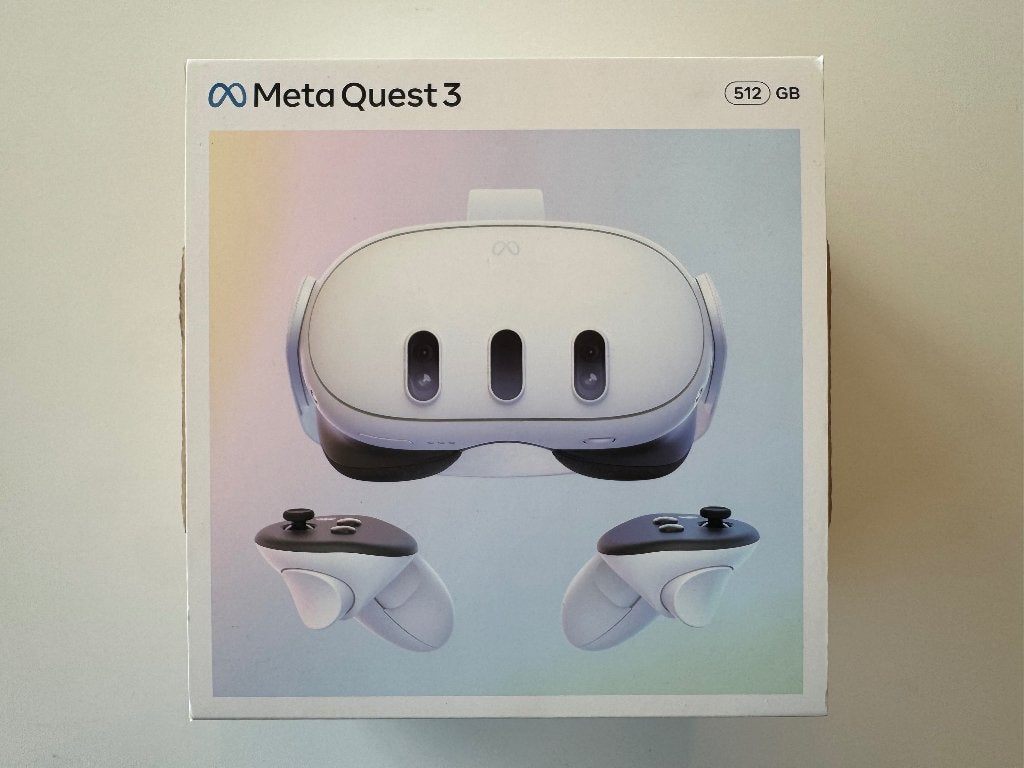Meta Quest 3 512 Go + câble de liaison - état neuf, Consoles de jeu & Jeux vidéo, Enlèvement ou Envoi, Neuf, Lunettes VR, Autres plateformes