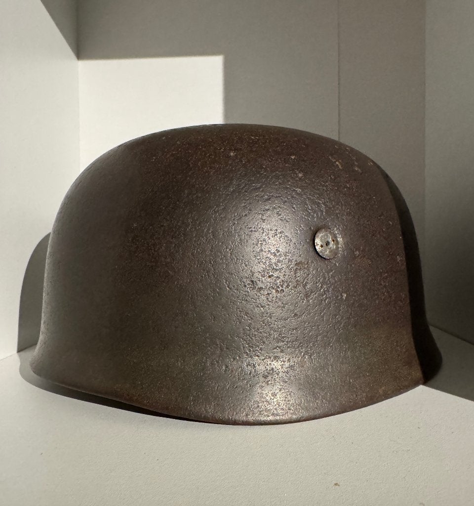 casque para allemand m38 ET68 lot 77, Collections, Enlèvement ou Envoi, Armée de l'air, Casque ou Béret