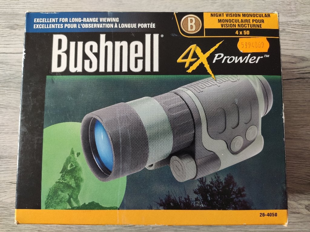 Bushnell Night Vision 26-4050 - Monocular 4 x 50- Night view, Enlèvement, Neuf, Autres types