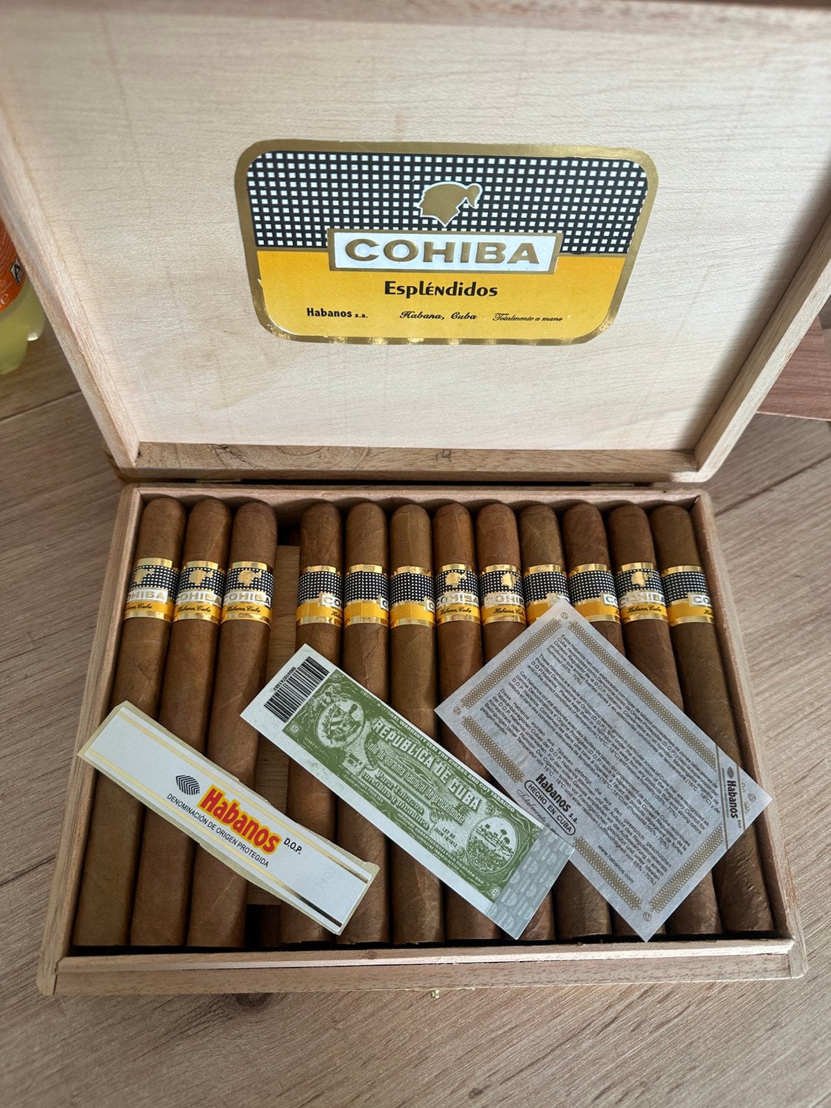 Supertip cadeau, Collections, Articles de fumeurs, Briquets & Boîtes d'allumettes, Enlèvement, Comme neuf