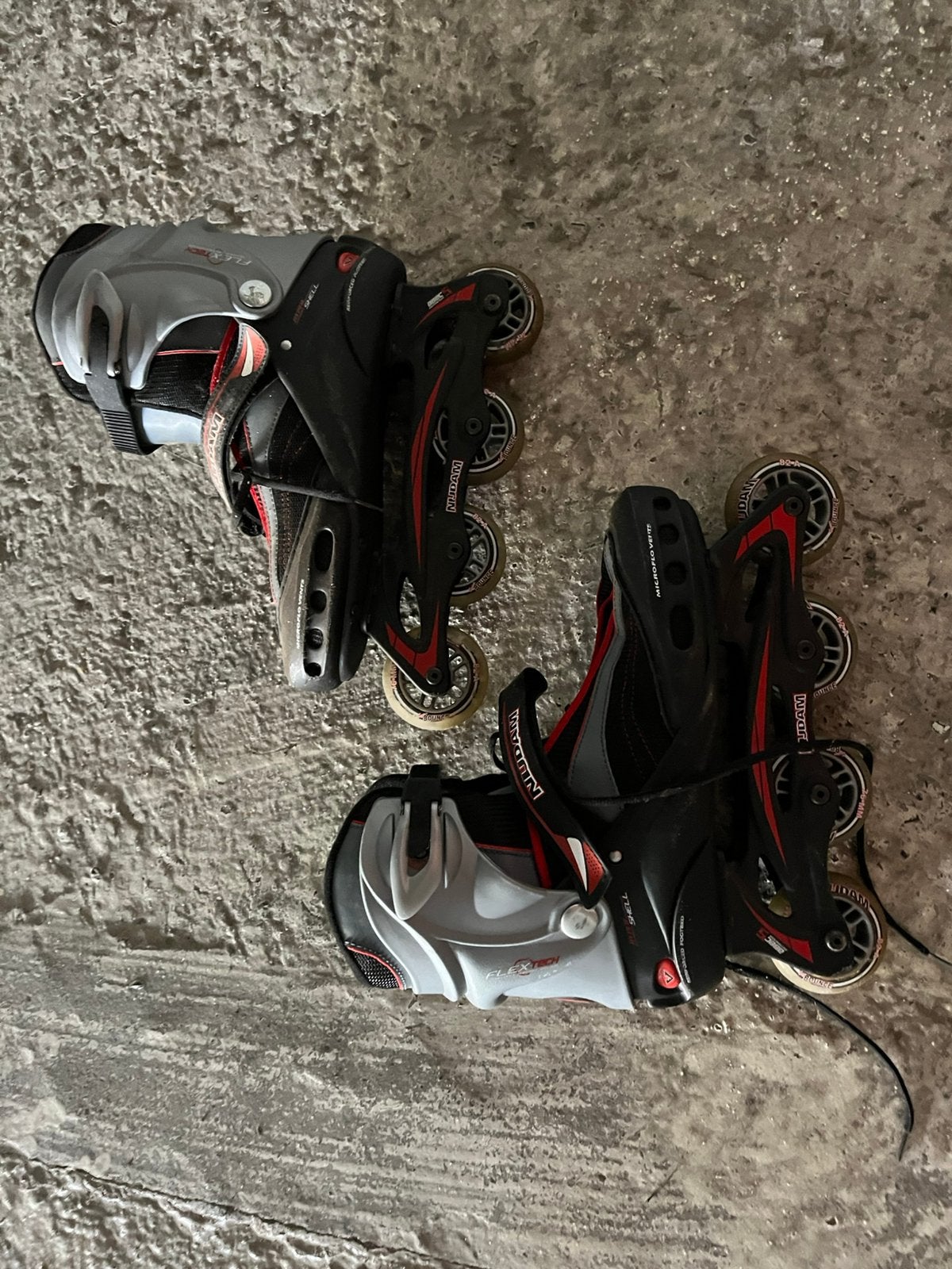 Skeelers maat 43, Gebruikt, Kinderen, Inline skates 4 wielen, Ophalen