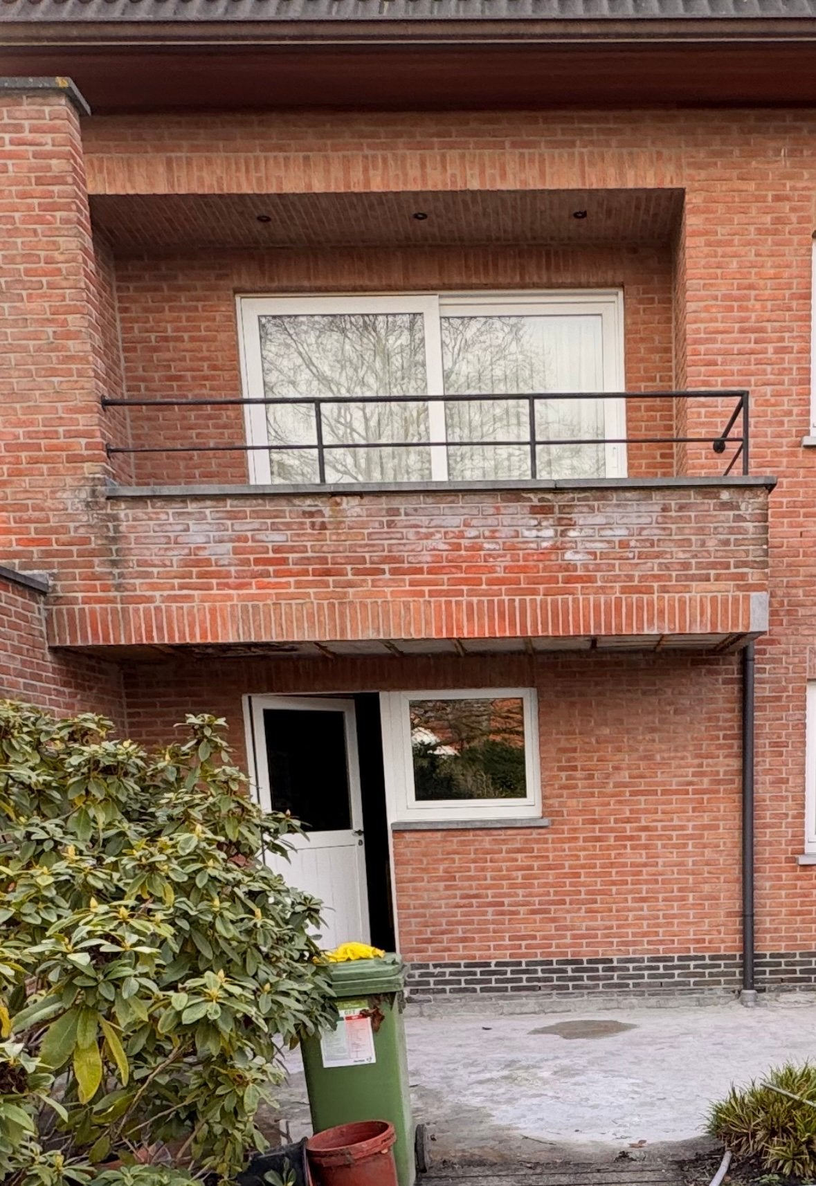 Ballustrade ijzer, Ophalen, Gebruikt