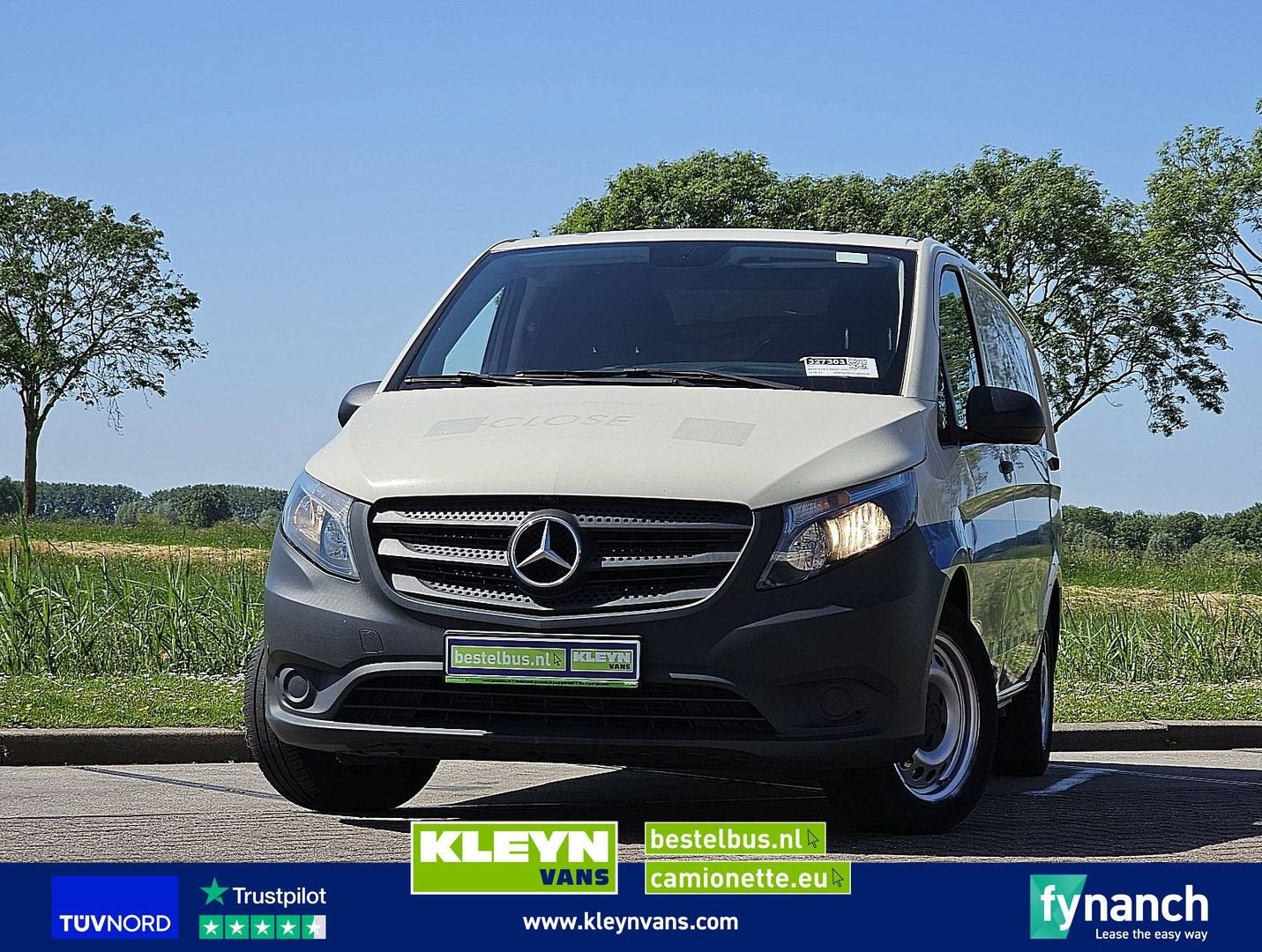 Mercedes-Benz VITO 114 L2 Airco Euro6 136Pk, Achat, Entreprise, Boîte manuelle, Beige
