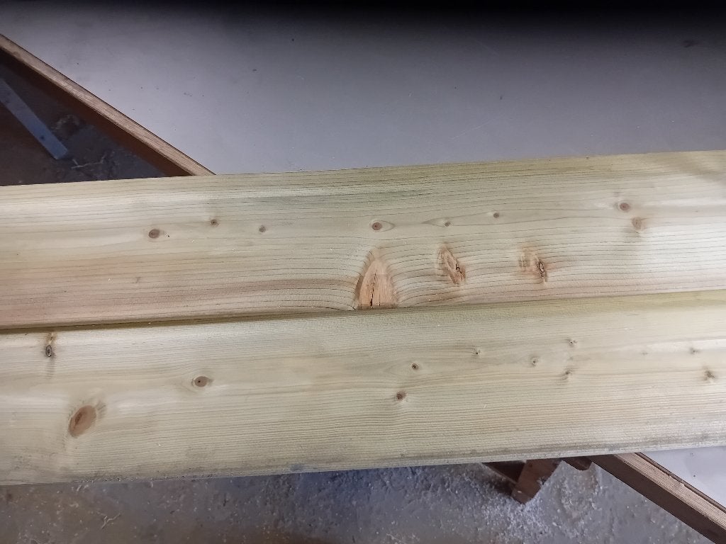 Tuinhuisplank, rabatdeel , tuinhout, Ophalen, Nieuw, 250 cm of meer, Planken